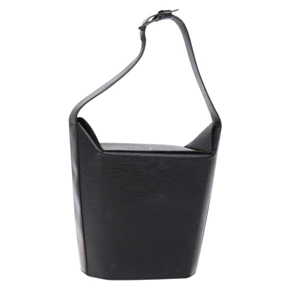 LOUIS VUITTON Epi Sac Seau Shoulder Bag Black M80161 - Picture 1 of 12